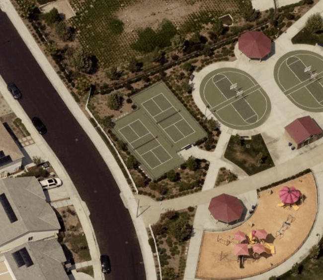 Connestoga park pickleball courts
