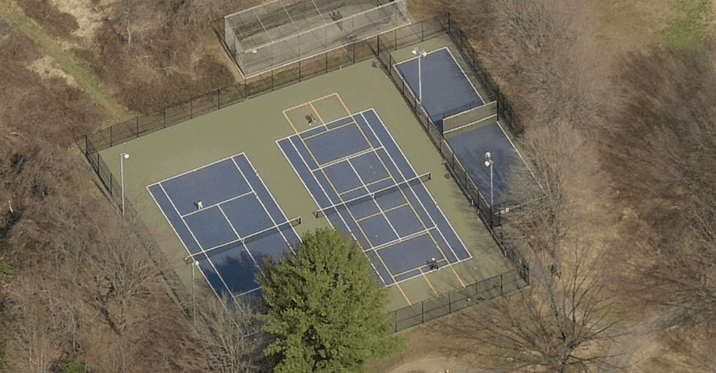 Linway Terrace Park pickleball courts