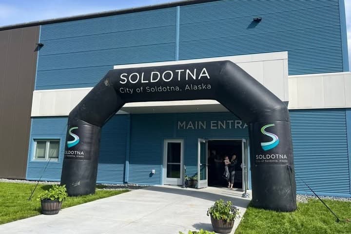 Soldotna Field House pickleball courts