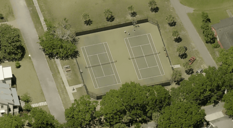 Sullivan's Island Playground Park pickleball courts