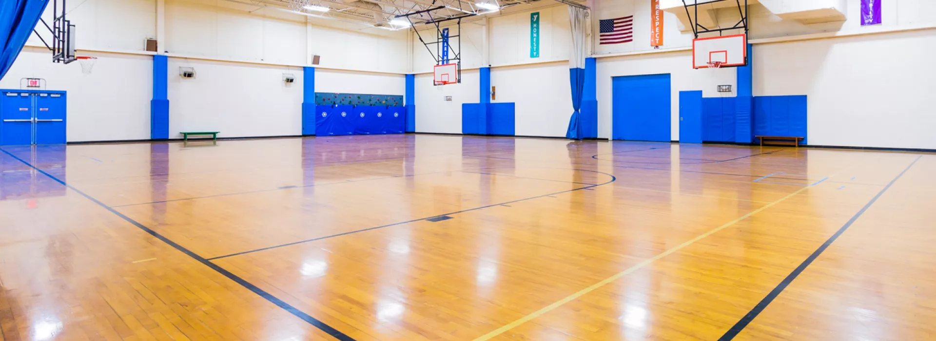 Hilltop YMCA pickleball courts