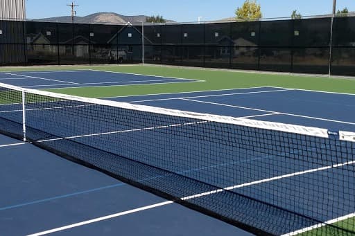 Enterprise sports court pickleball courts