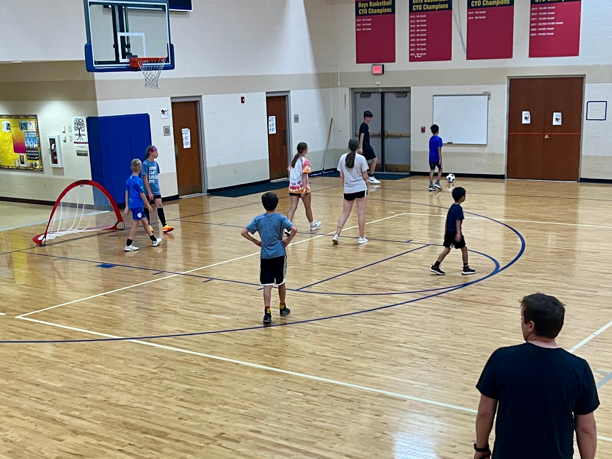 Saint Elizabeth Ann Seton Catholic School pickleball courts