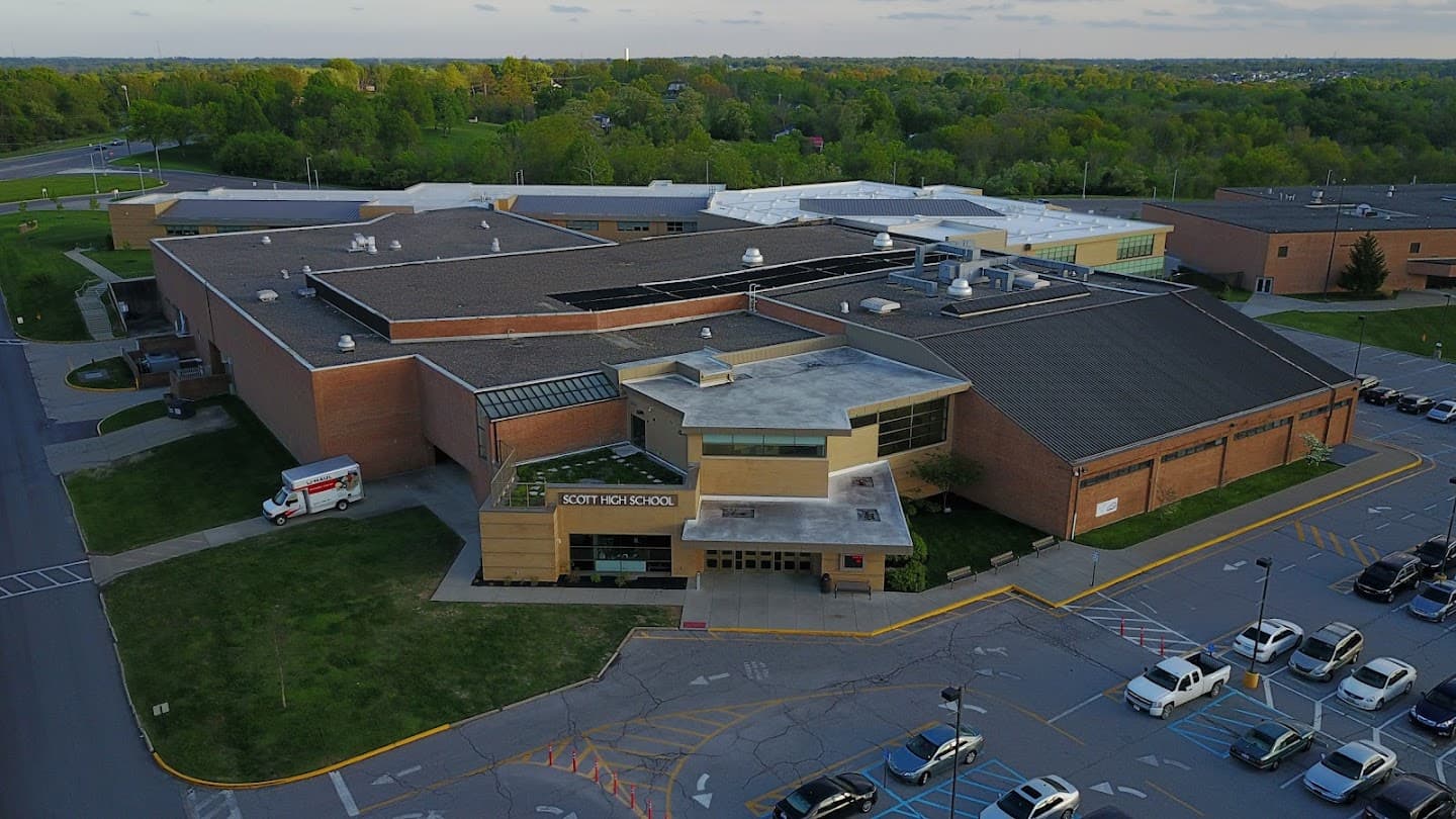 Scott High School pickleball courts