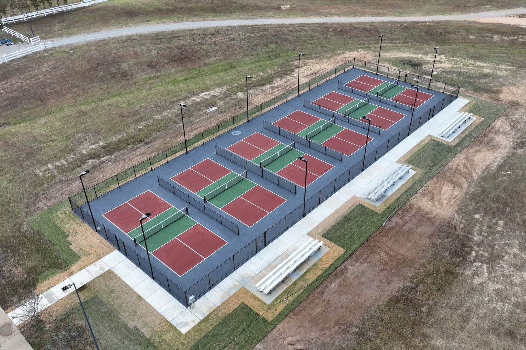 Ward 9 Sportsplex pickleball courts