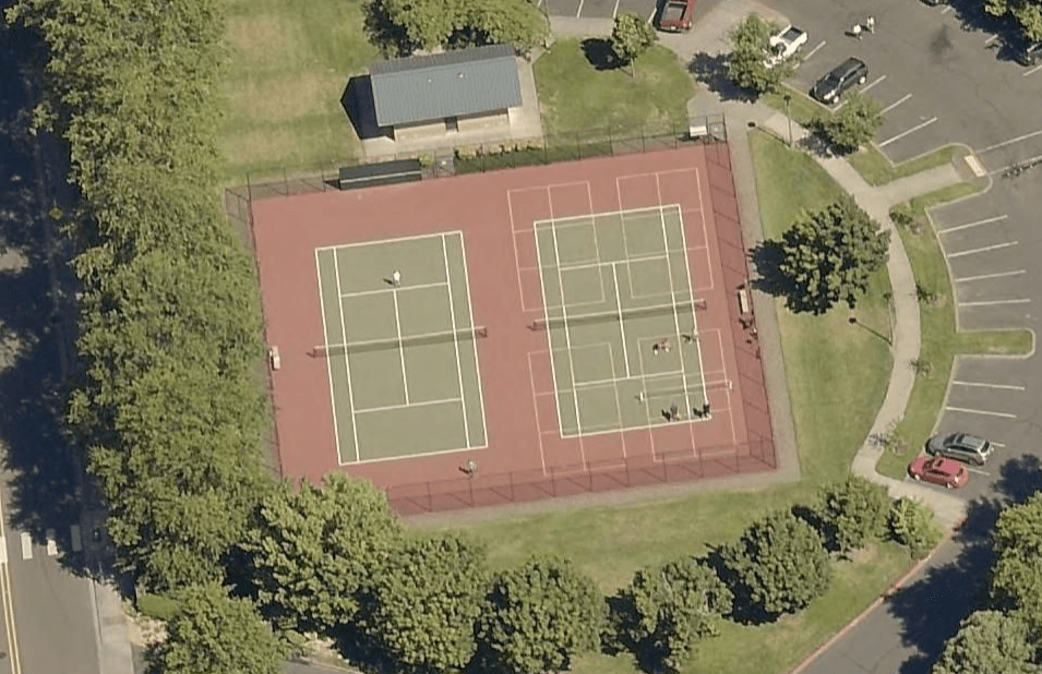Rood Bridge Park II pickleball courts