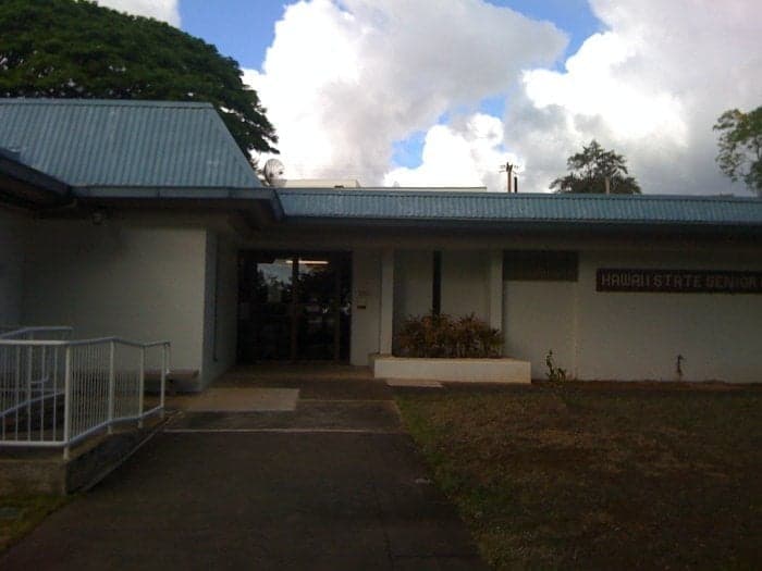 Lanakila Multi Purpose Senior Center pickleball courts