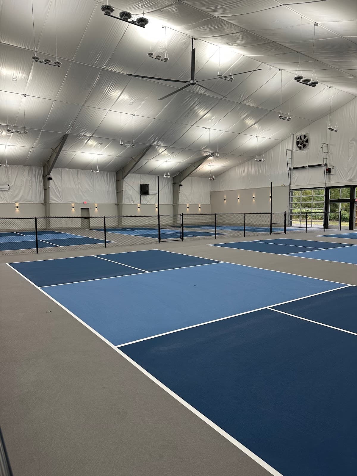Village Glen Tennis and Pickleball pickleball courts