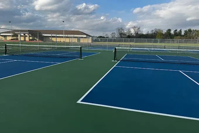 Fairgrounds Recreation Center pickleball courts