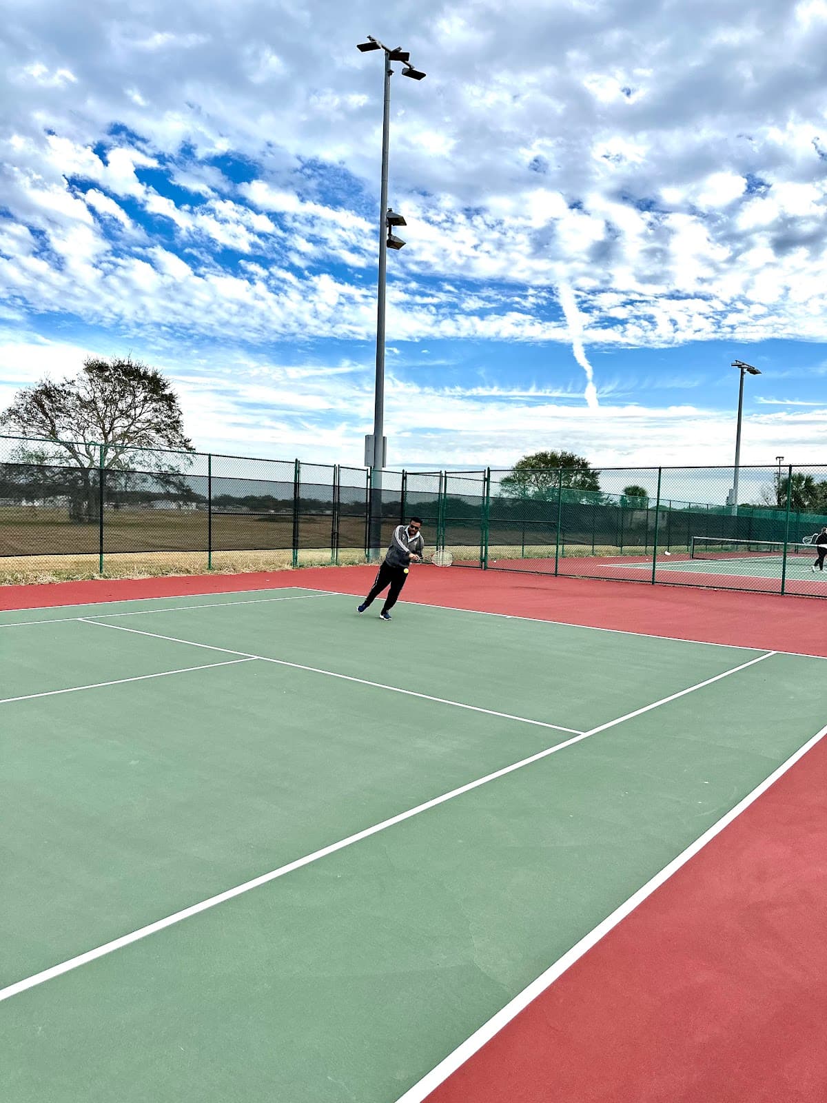 Singleton Tennis Courts pickleball courts