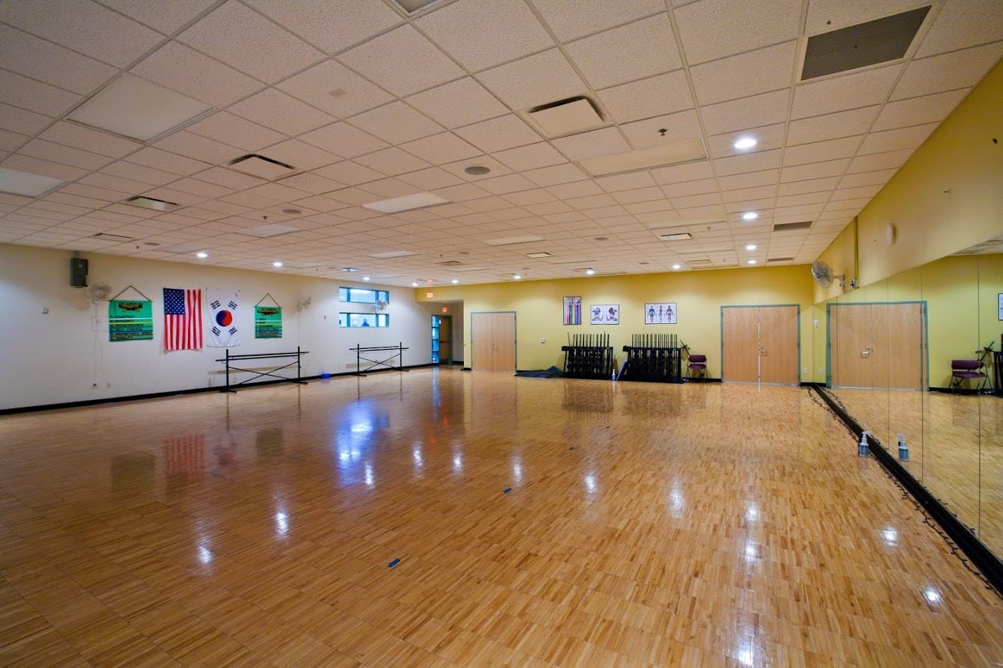 Wolverine Worldwide Family YMCA pickleball courts