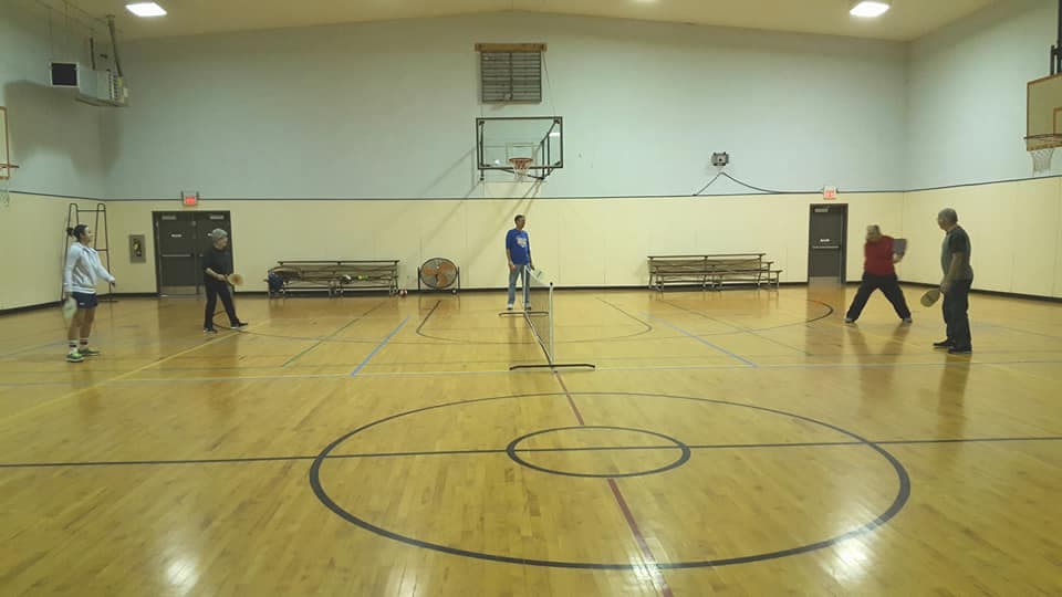 Elwood Family YMCA pickleball courts