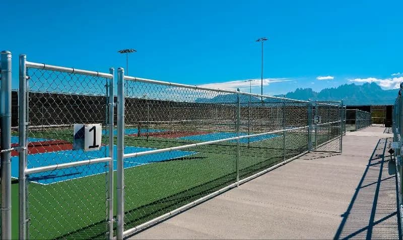 East Mesa Sports Complex pickleball courts