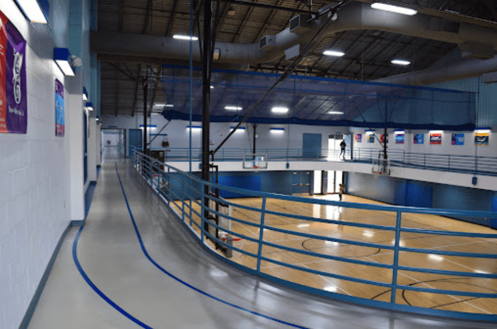 SE Indiana YMCA pickleball courts