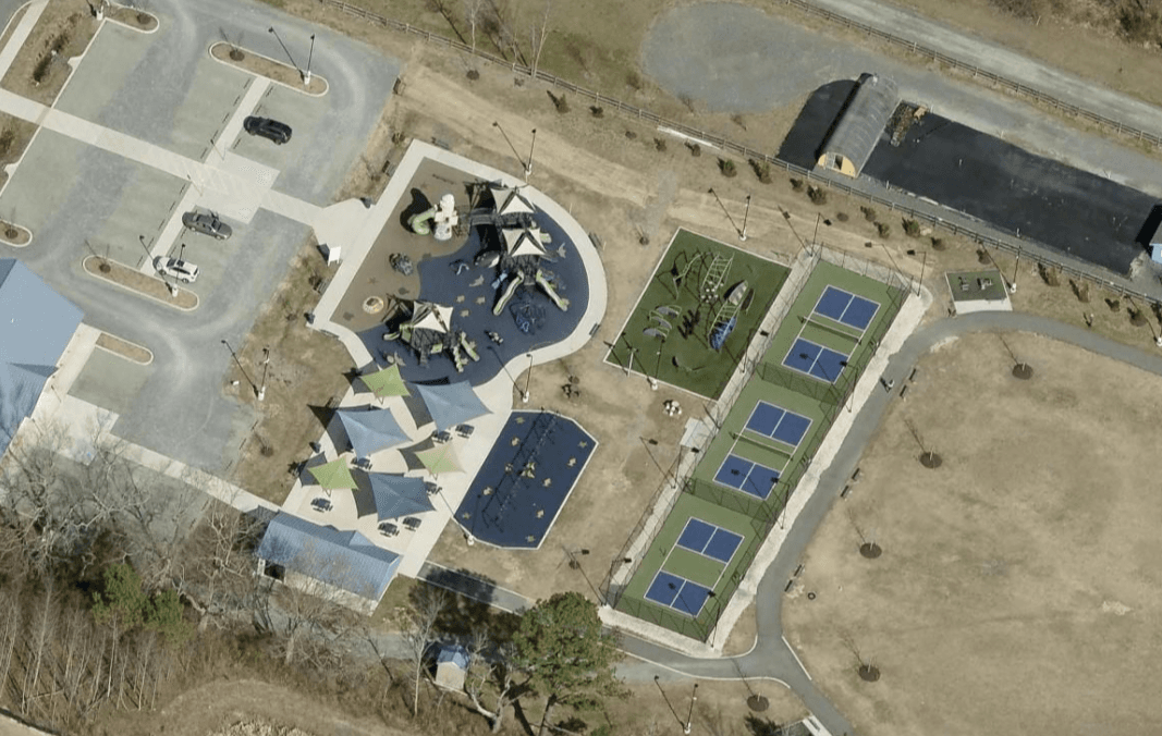 Evans Park at Millville pickleball courts