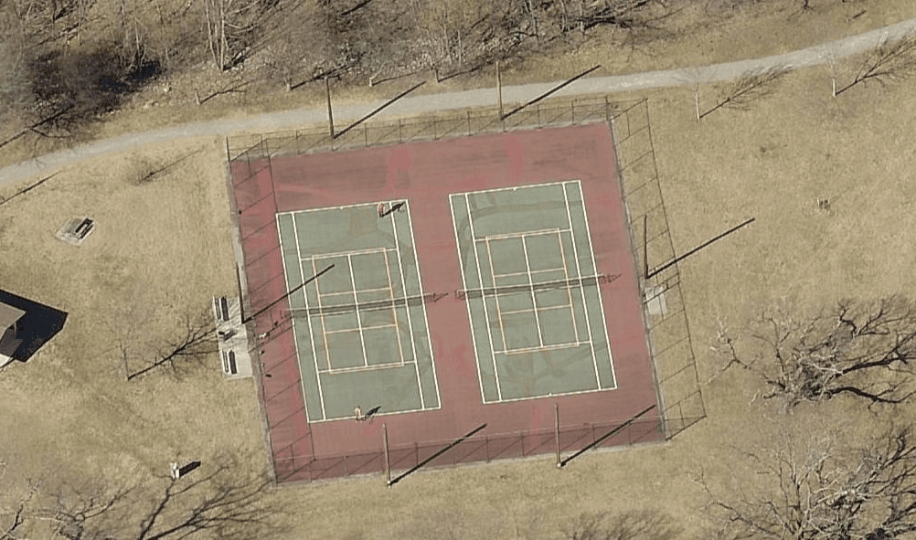 Fishburn Park pickleball courts