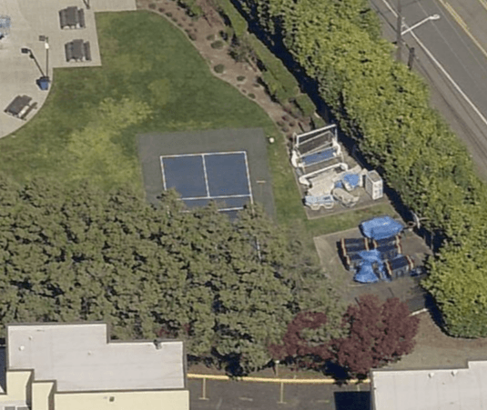 View Ridge Swim & Tennis Club pickleball courts