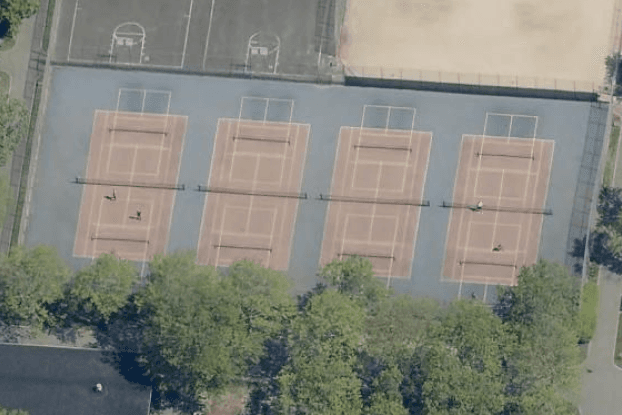 Seamans Neck Park pickleball courts