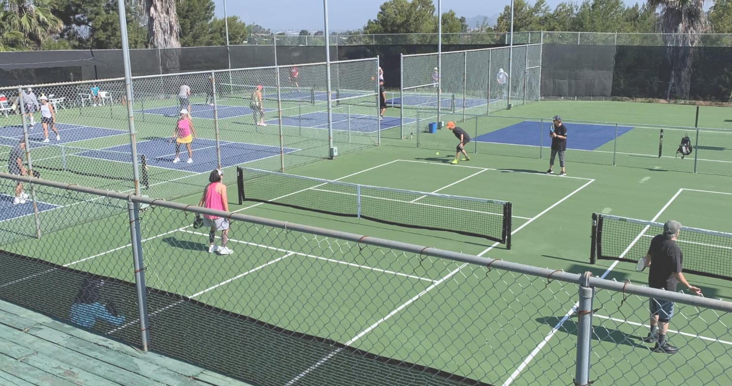 Tennis Club of Vista pickleball courts