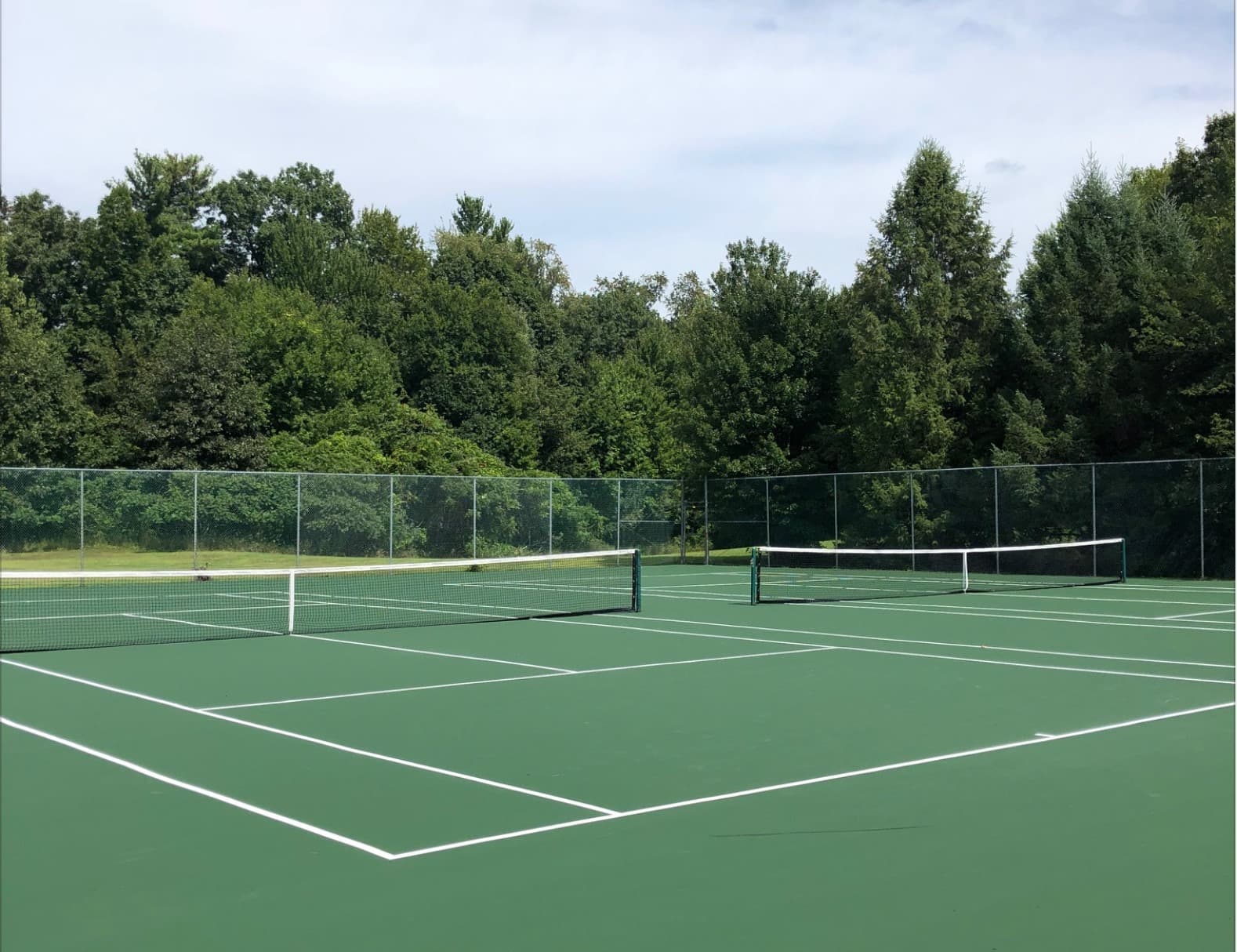 West Ghent Recreational Park pickleball courts