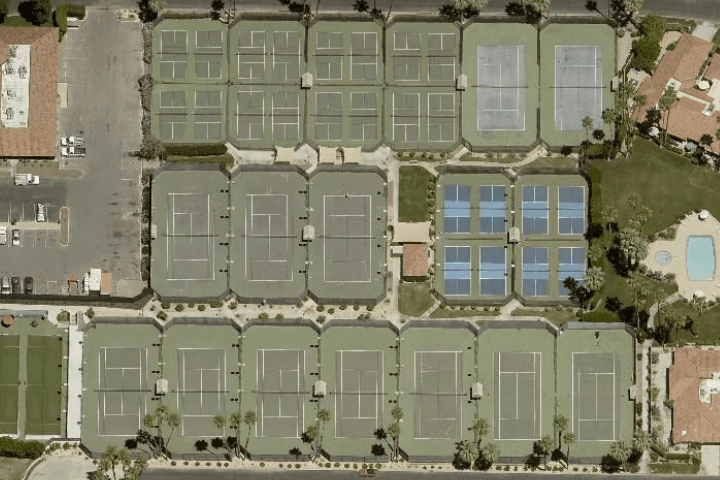 Monterey Country Club pickleball courts