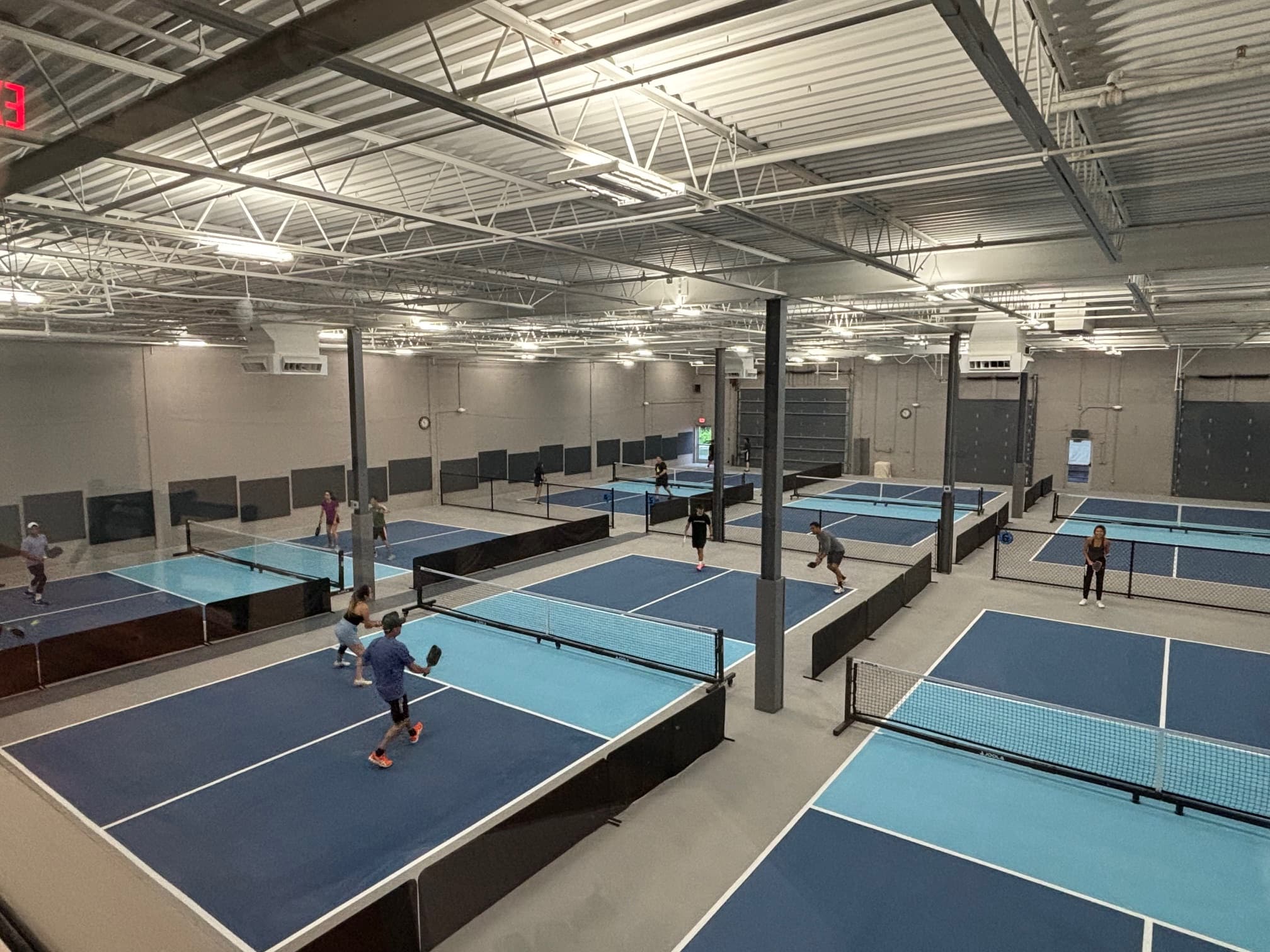 The Pickleball Club of Tysons pickleball courts