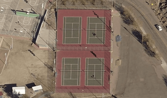Ford Canyon Park pickleball courts