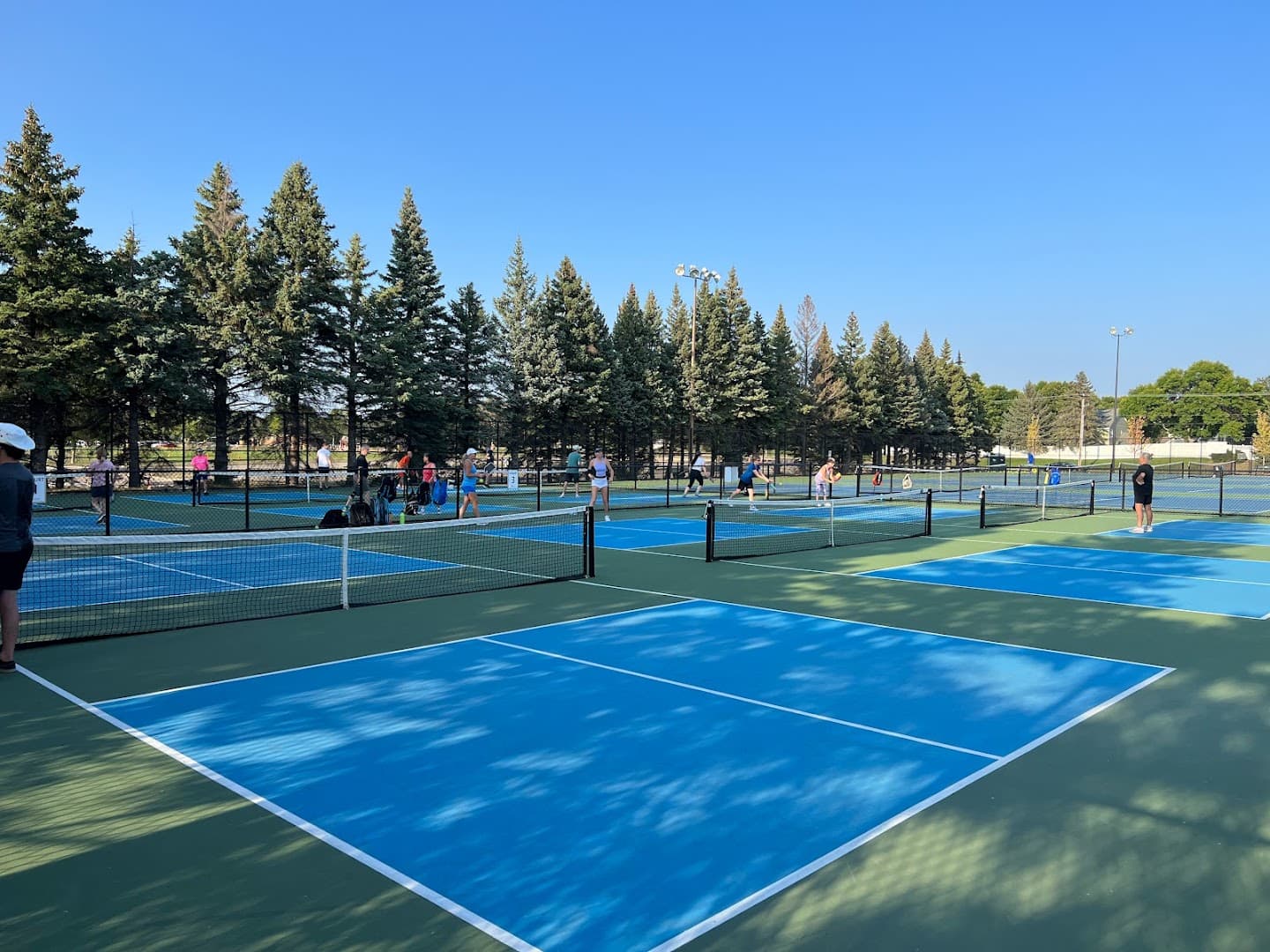 Dred Scott Field pickleball courts