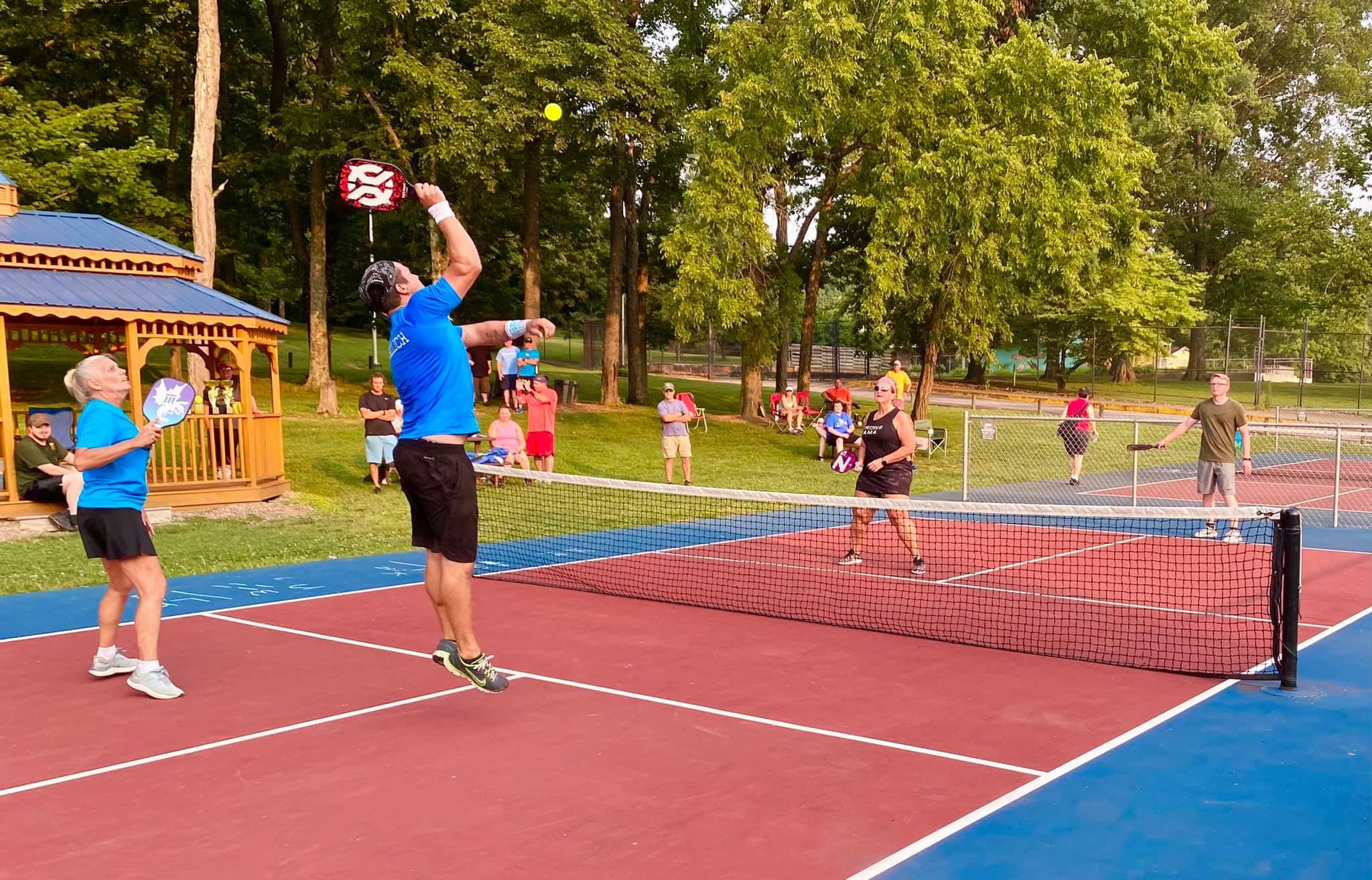 East Frankfort Park pickleball courts