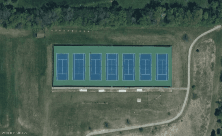 Sparta Meadowview Middle School pickleball courts