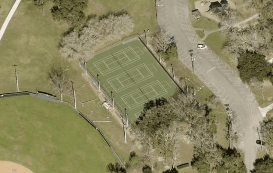Bay Area Park pickleball courts