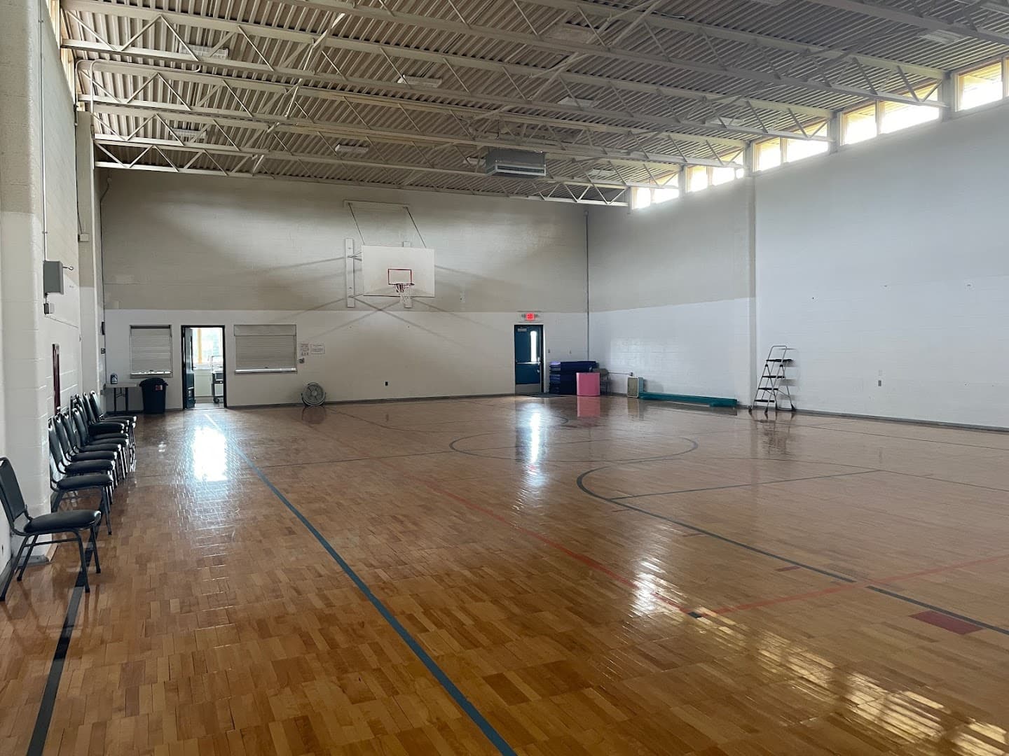 Pleasant Valley Community Center pickleball courts