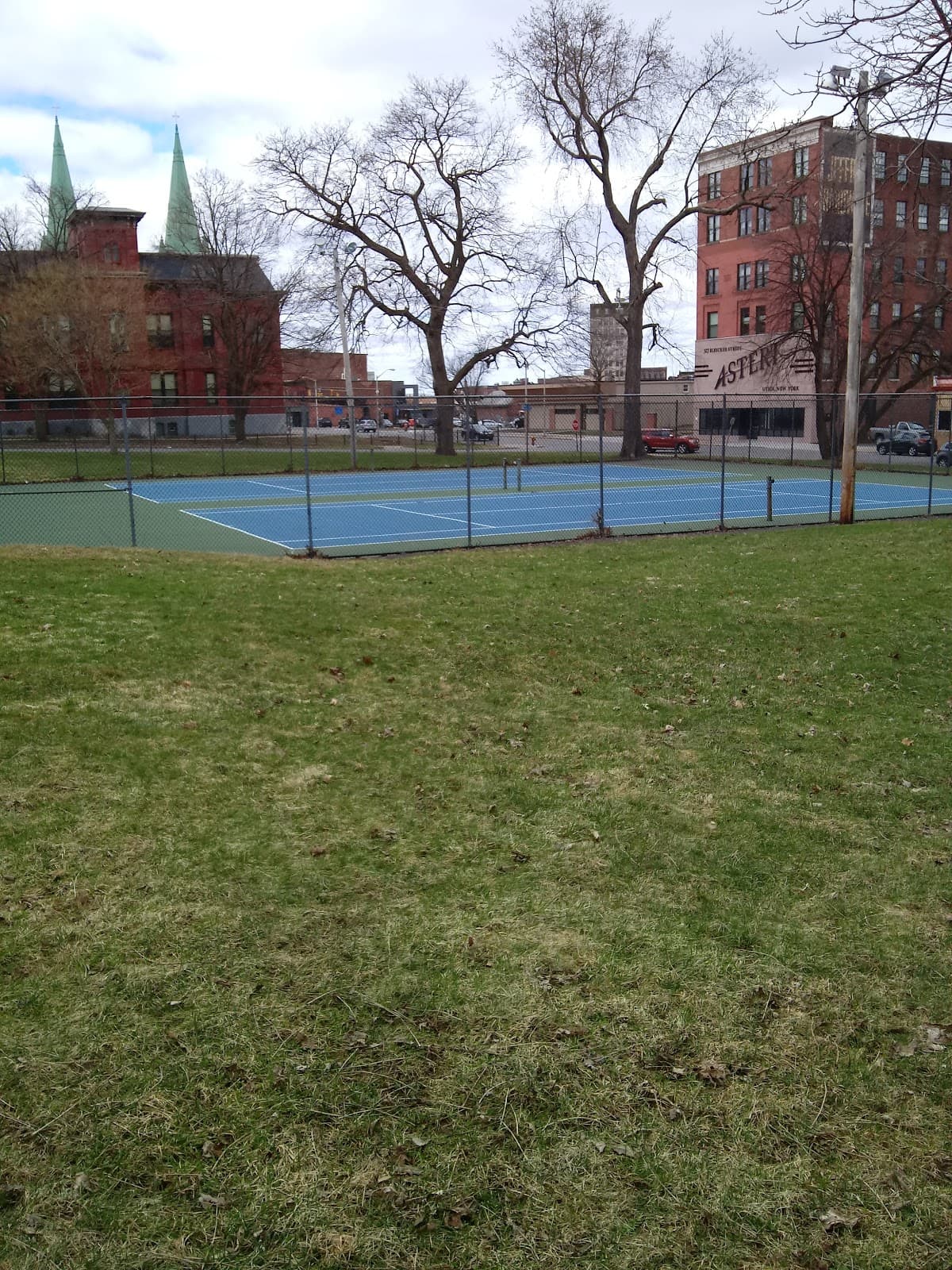 Chancellor Park pickleball courts