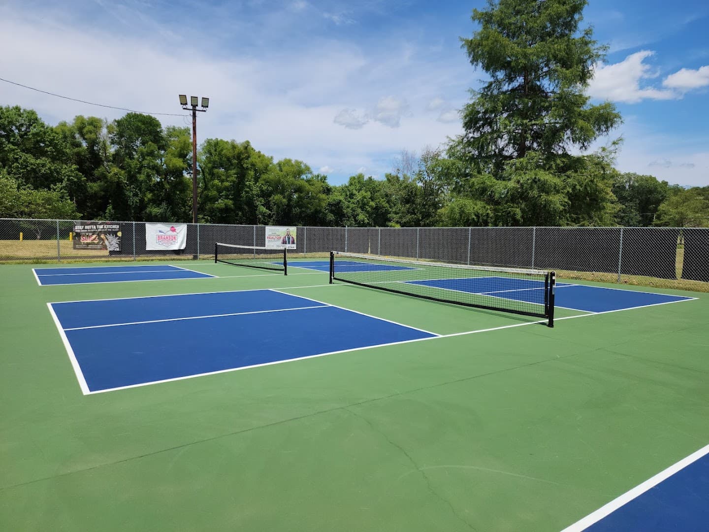 Eiserman Park pickleball courts