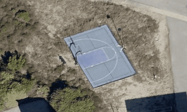Topsail Island pickleball courts