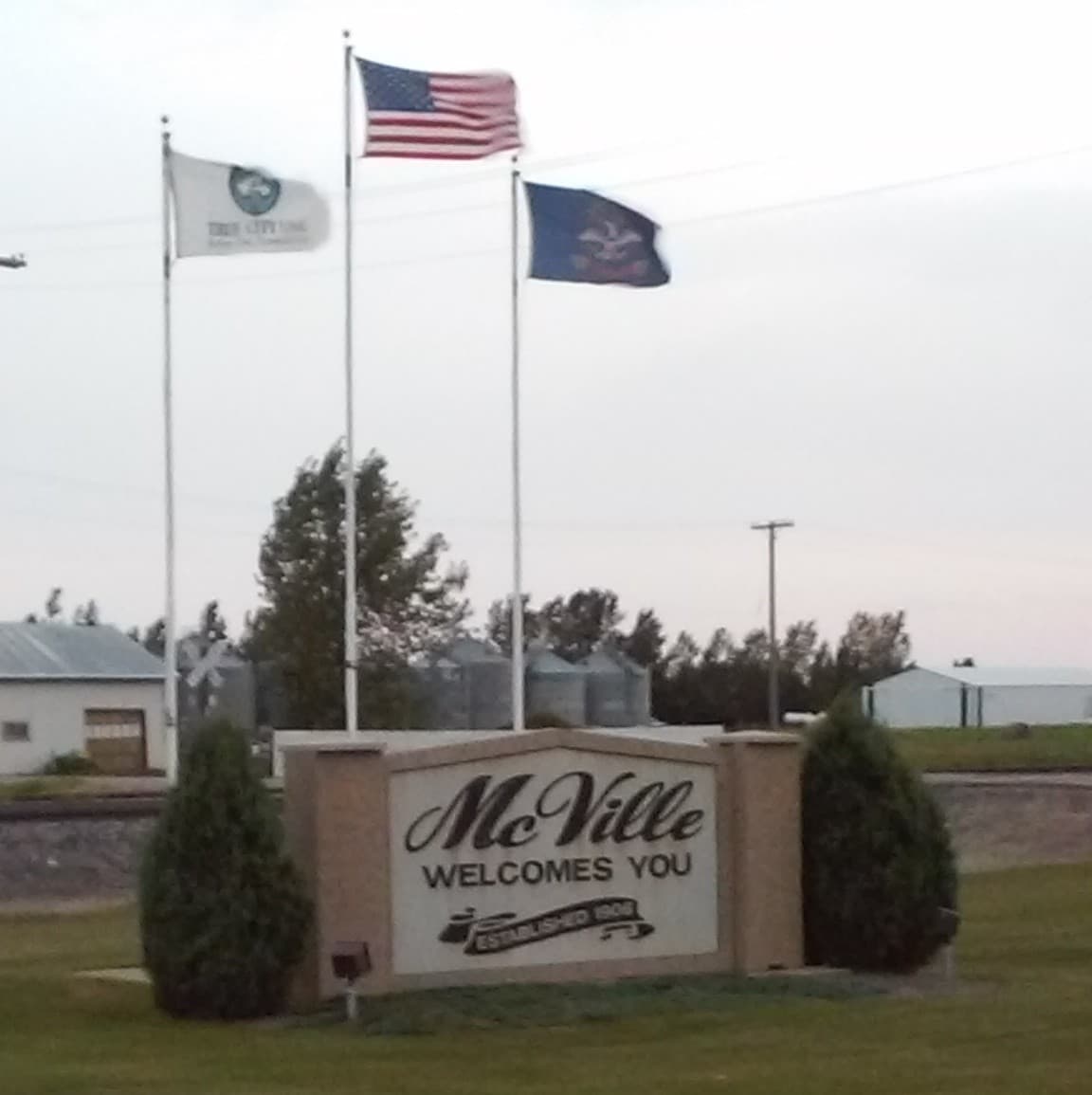 Mcville Auditorium pickleball courts