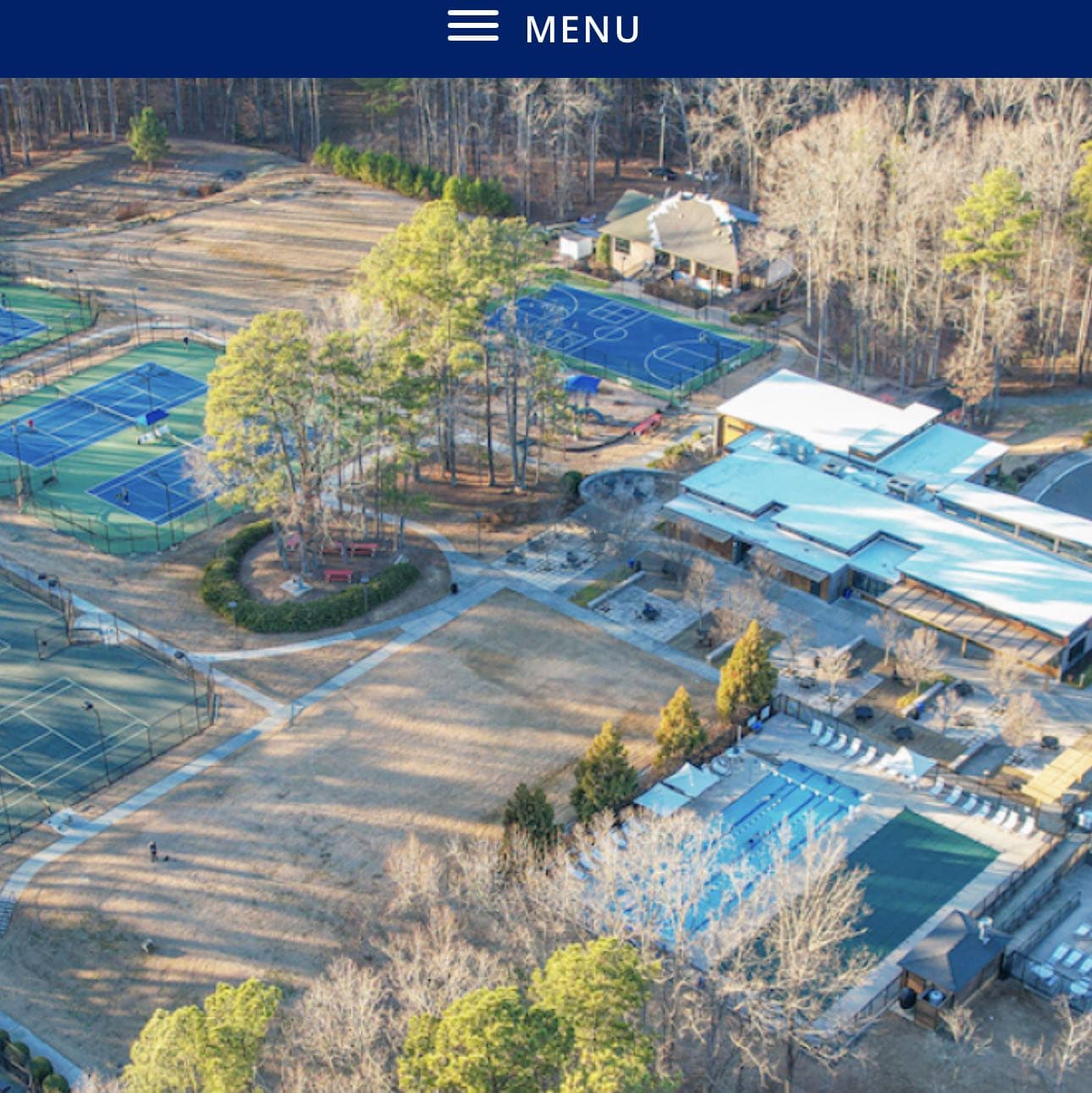 Duke Faculty Club pickleball courts
