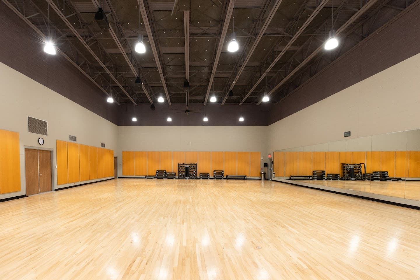Lake Houston Family YMCA pickleball courts