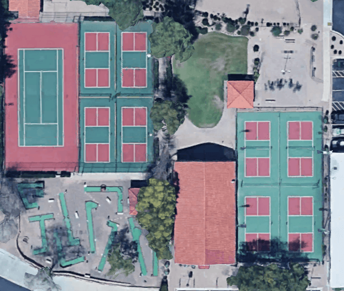 Silveridge Pickleball Club pickleball courts