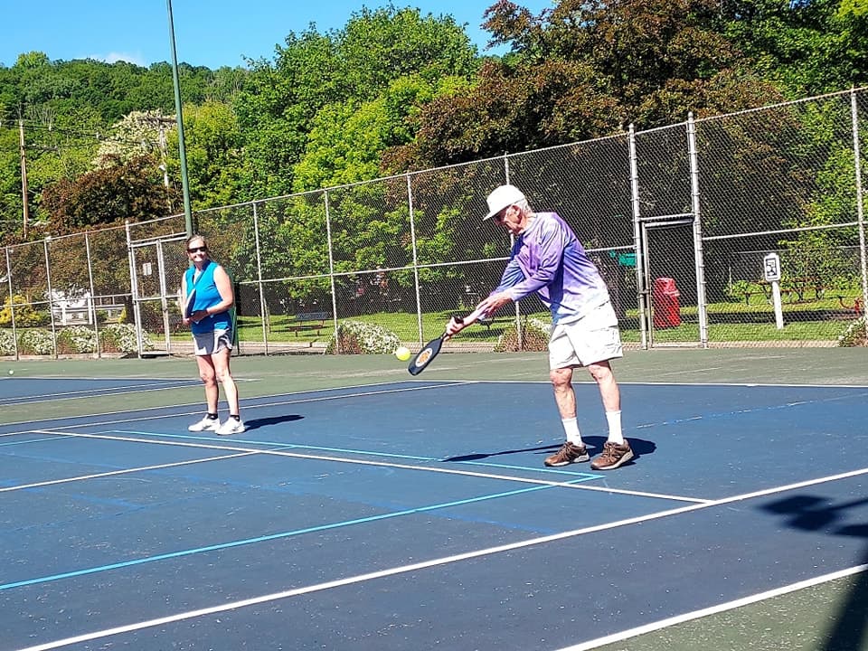 Packer Park pickleball courts