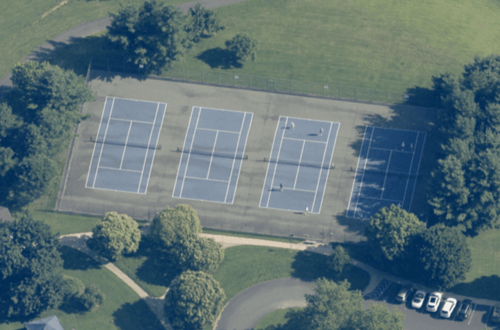 Dorbrook Recreation Area pickleball courts