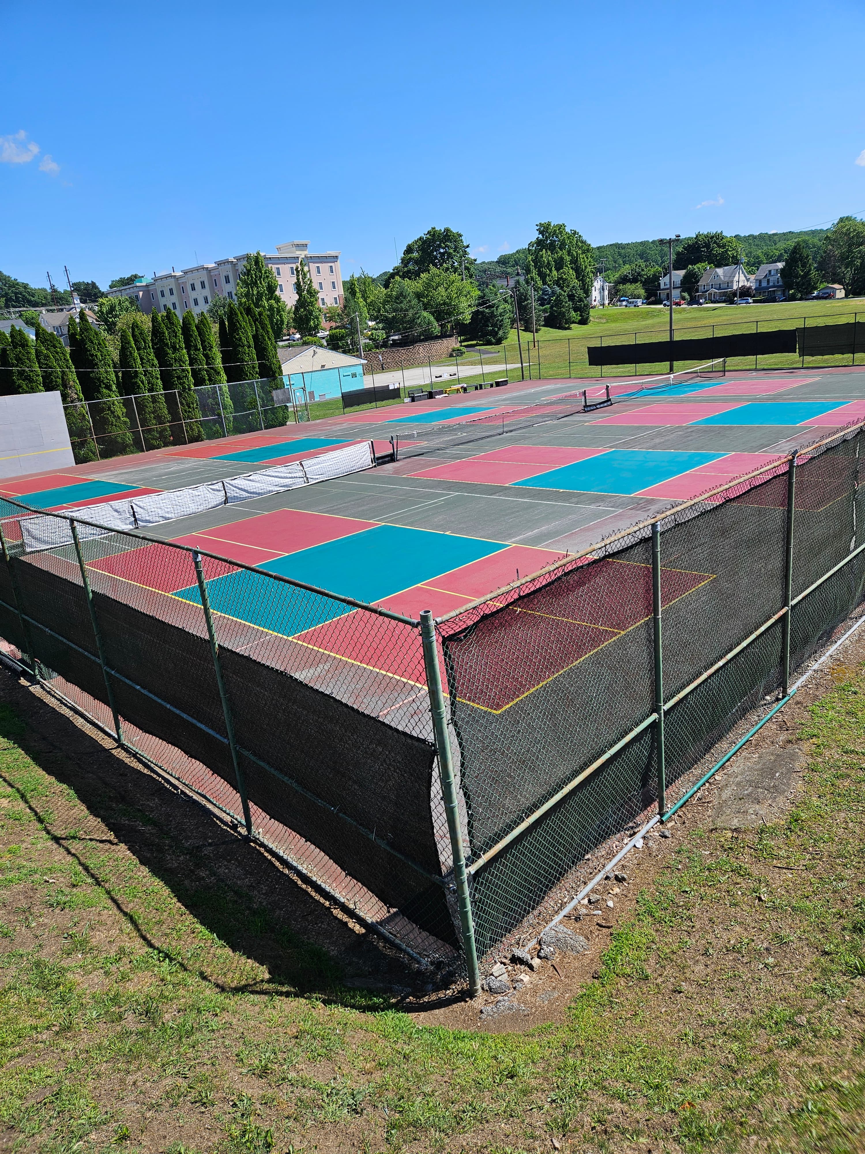 Minch Park pickleball courts