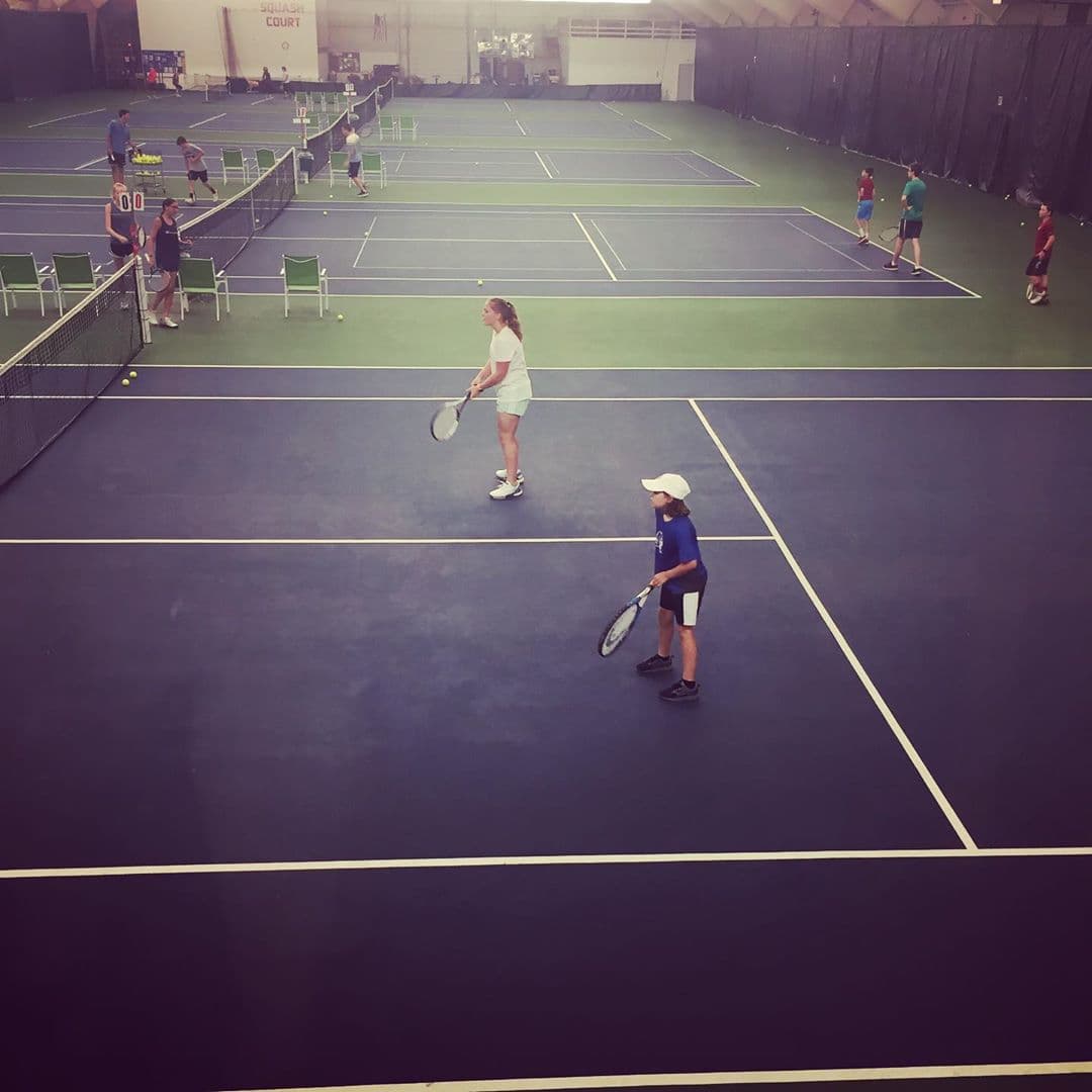 Lakewood Family YMCA pickleball courts