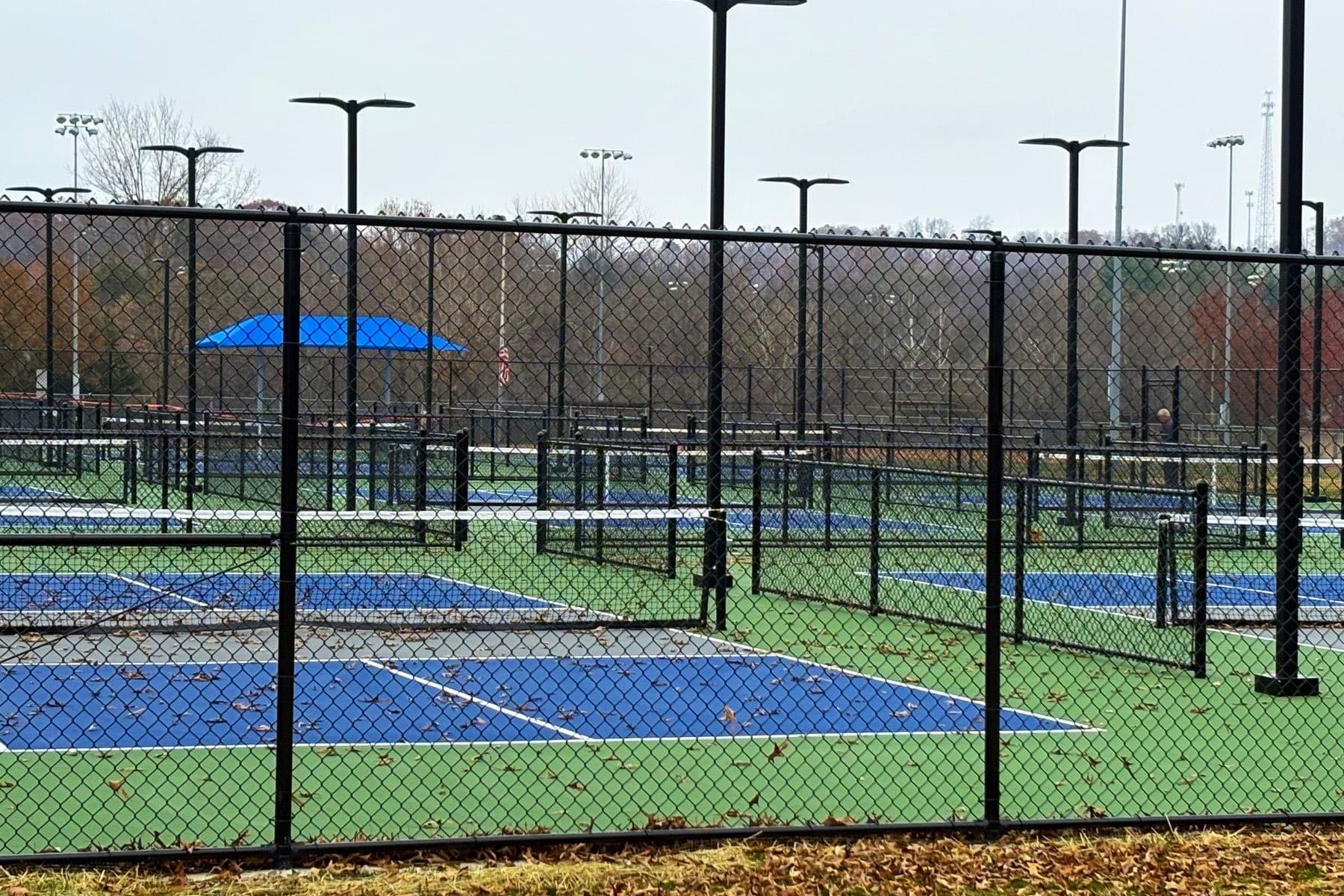 Mayor Bob Leonard Park pickleball courts