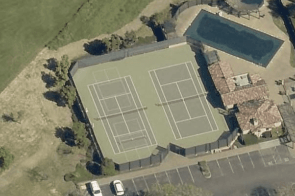 Sonoma Golf Club pickleball courts