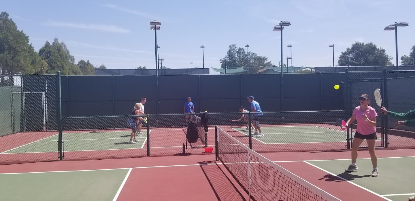 Templeton Tennis Ranch pickleball courts