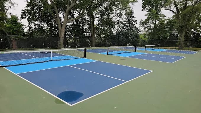 Syosset-Woodbury Community Park pickleball courts