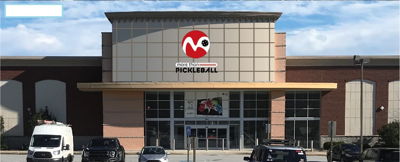 More Than Pickleball pickleball courts