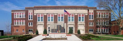 Campbell Memorial High School pickleball courts