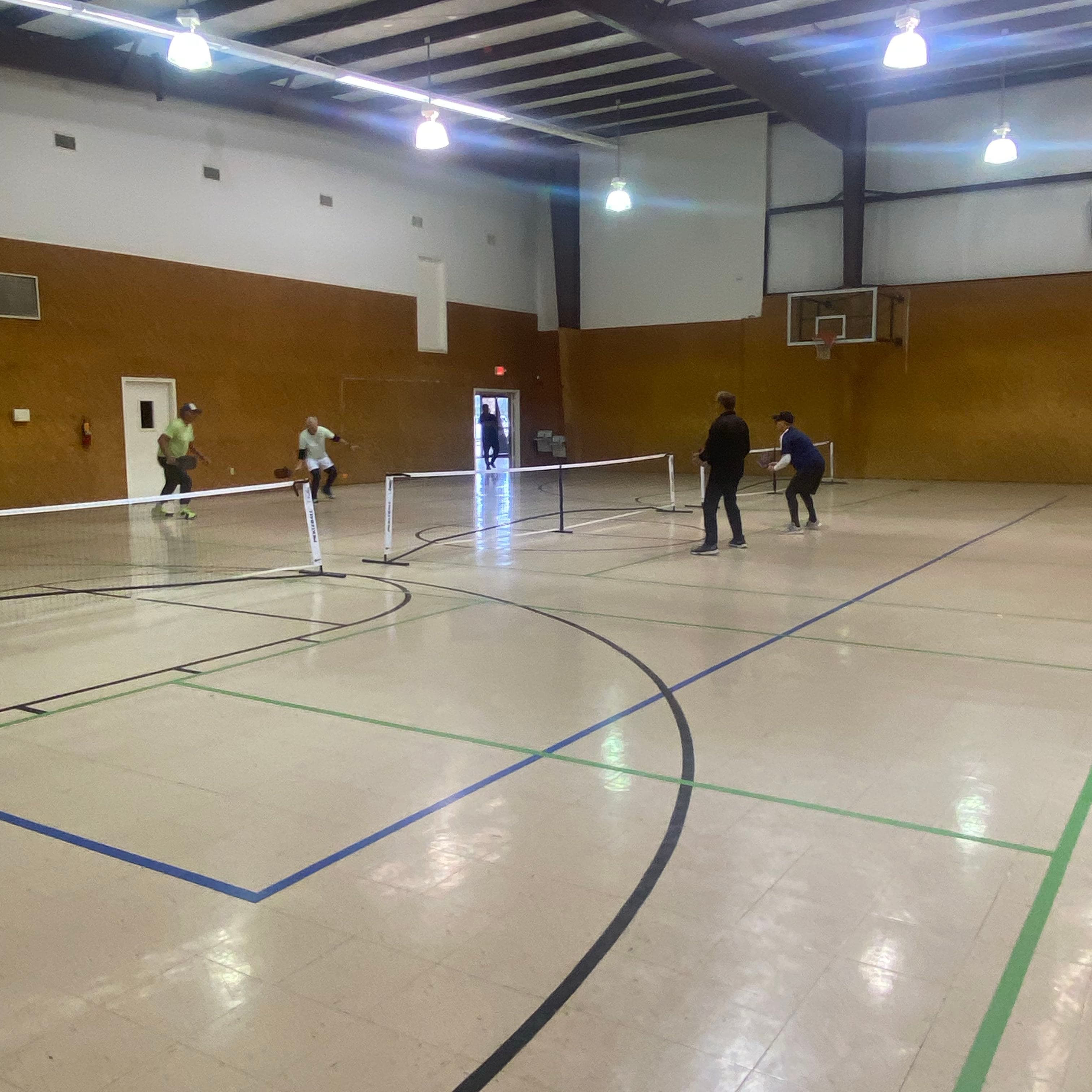 Pathway Church of God pickleball courts